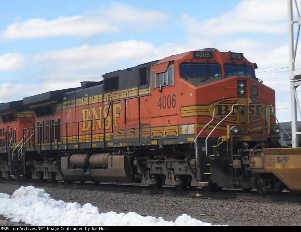 BNSF 4006